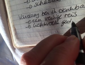 dankbaar, dagboek, journalling, schrijven