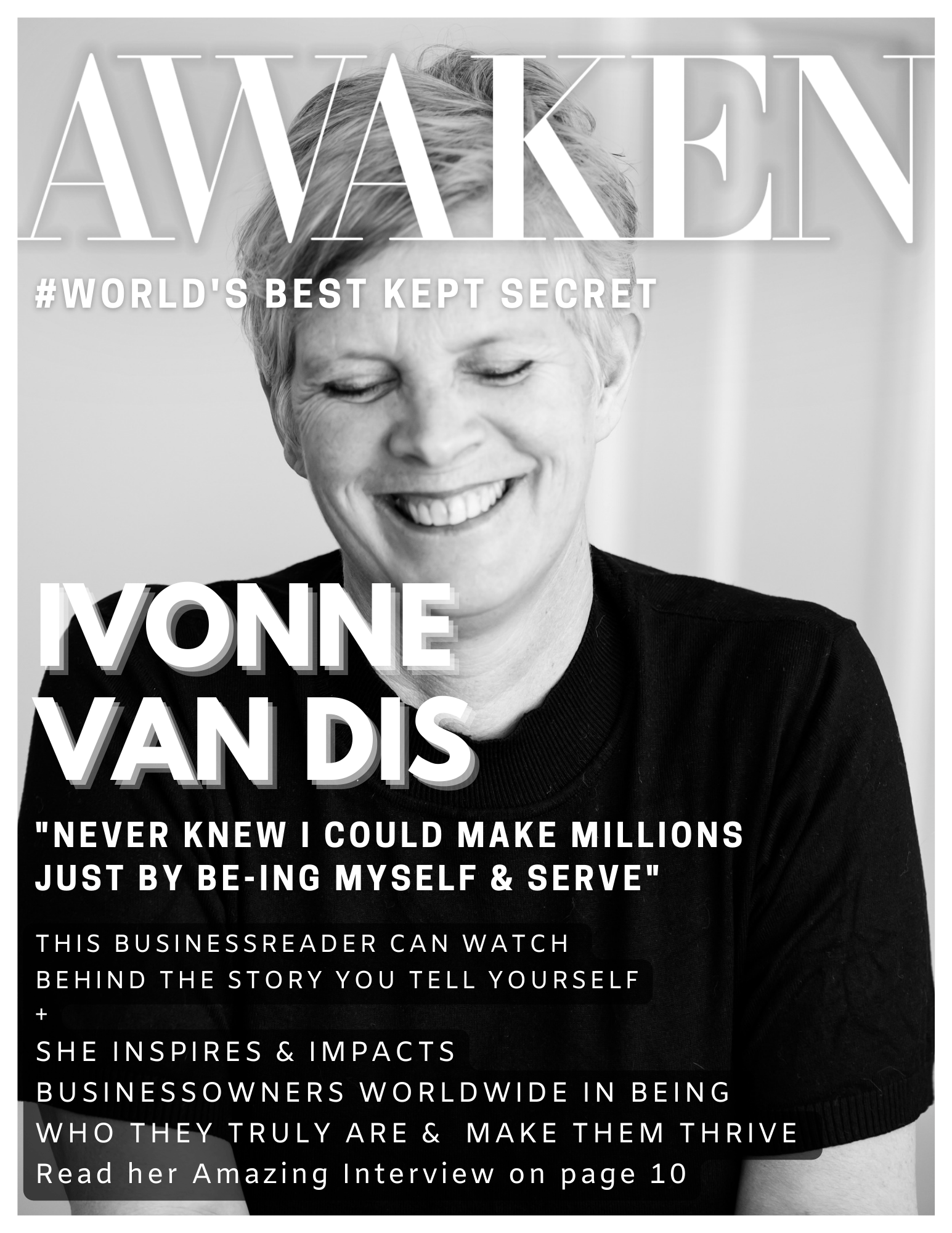 Dis Magazine Leven vanuit het Onzichtbare - Ivonne van Dis | Ontrafelaar van de ...