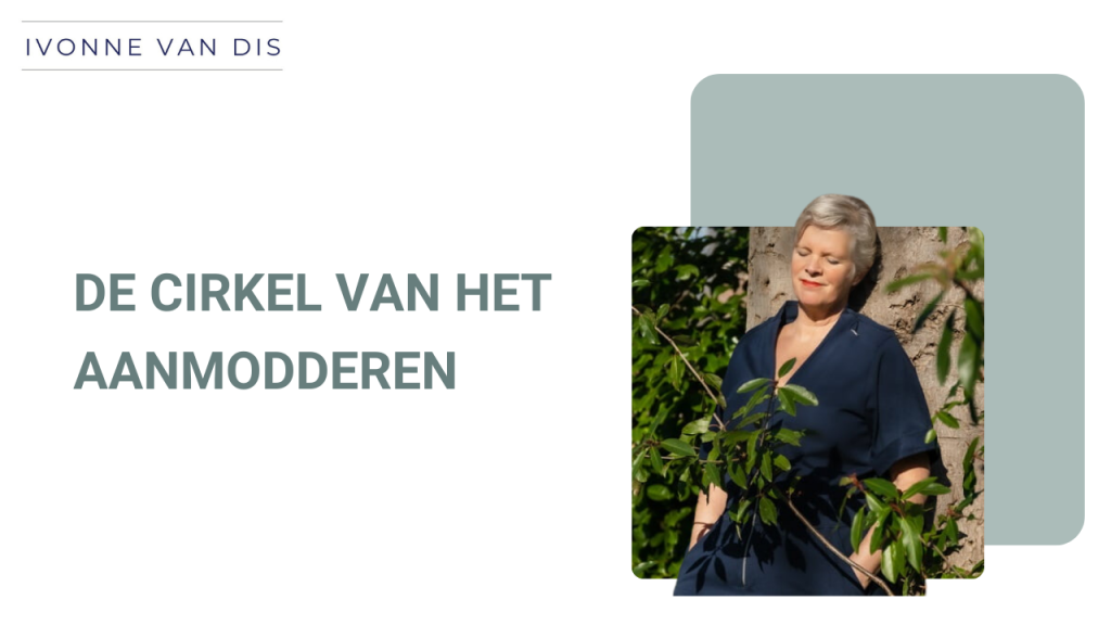 De cirkel van het aanmodderen