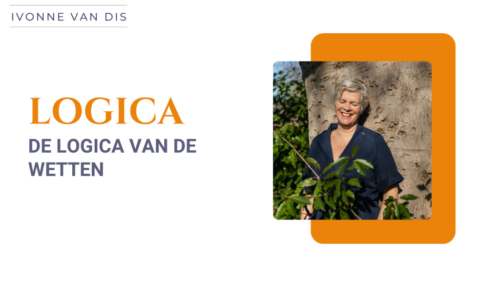De logica van de wetten