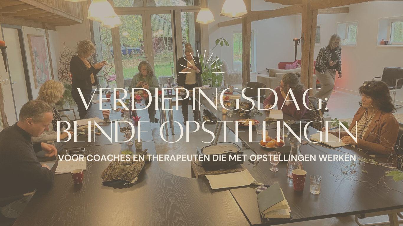 Ivonne van Dis verdiepingsdag blinde opstellingen begeleiding