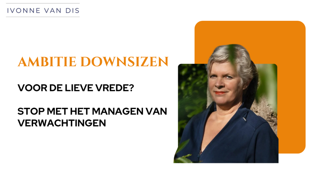 ambitie downsizen