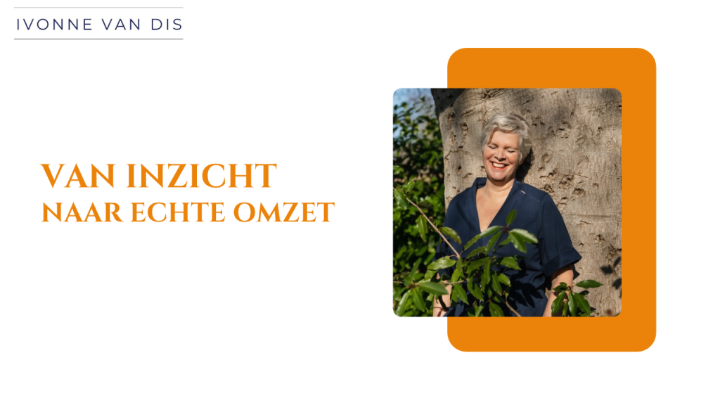 Van inzicht naar echte omzet