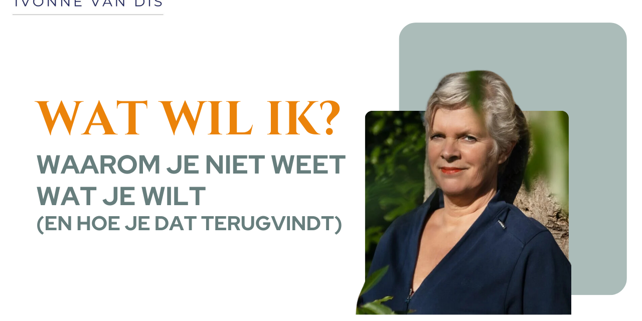 wat wil ik