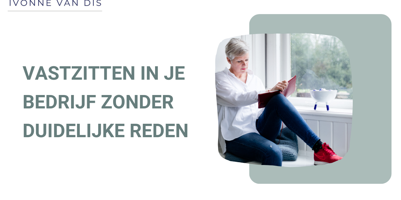 vastlopen in je bedrijf zonder duidelijke reden Vastzitten in je bedrijf zonder duidelijke reden