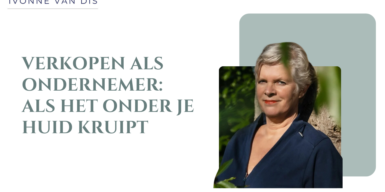 verkopen als ondernemer verkopen als ondernemer